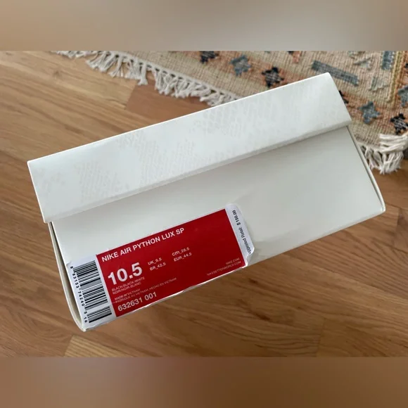 Nike Air Python Lux SP Sneakers - Black - Picture 3 of 13